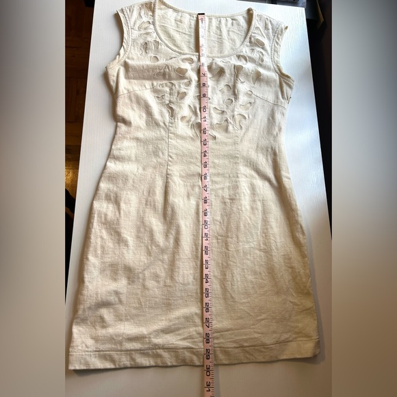 Off white dress Sz S/M - Picture 3 of 9